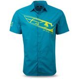 Fly Racing Button Up Pit Shirt