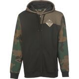 Fly Racing Patch Zip Hoody