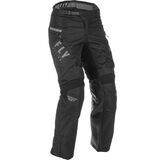 black dirt bike pants