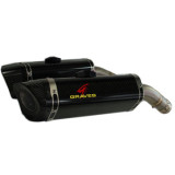 Graves LINK Cat Back Titanium Slip-On Exhaust