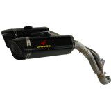 Graves LINK Cat Eliminator Titanium Slip-On Exhaust