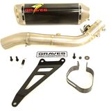 Graves Works Cat Eliminator Slip-On Exhaust