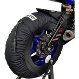 Graves Pro Dual Temp Digital Motorcycle Racing Tire Warmer Set