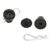 Graves Works Fairing Quick Release Plugs