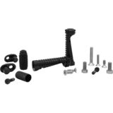 アクセサリー GILLE 07-08 ZX6R Gilles Black/Gold accents Carbon Fiber VCR38GT