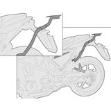 Givi Top Case FZ Rear Rack