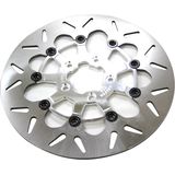 Galfer Floating Round Brake Rotor - Front