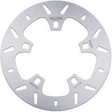 Galfer Solid Mount Round Brake Rotor - Front