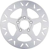 Galfer Solid Mount Round Brake Rotor - Rear