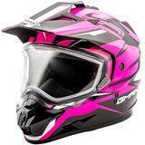 GMAX GM11S Helmet With Dual Pane Shield - Vertical