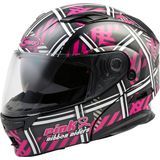 GMAX MD-01 Helmet - Pink Ribbon Riders