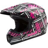 GMAX MX46 Helmet - Pink Ribbon Riders