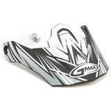 GMAX MX86 Helmet Visor - Raz