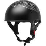 GMAX HH-65 Naked Helmet - Ghost/RIP