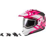GMAX GM11S Cold Weather Helmet With Electric Shield - Trapper