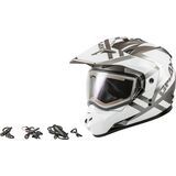 GMAX GM11S Cold Weather Helmet With Electric Shield - Trapper