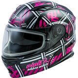 MD-01S Cold Weather Helmet - Pink Ribbon Rider