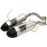 Big Gun Exo Stainless Dual 3/4 Complete Exhaust