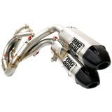 Big Gun Exo Stainless Series 3-1-2 Complete Exhaust