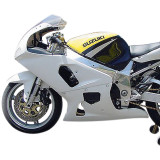 Hotbodies Racing Non SRAD Fiberglass Race Lower