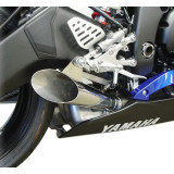 Megaphone Slash Cut Slip-On Exhaust