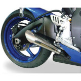 Hotbodies Racing Megaphone Slash Cut Slip-On Exhaust