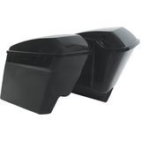 HardDrive ABS Saddlebags With Lids - Stretched