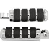 HardDrive Comfort-Ride Passenger Footpegs - Male Mount