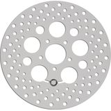 Drilled 11.8 Brake Rotor - Front
