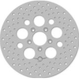 Drilled 11.8 Brake Rotor - Rear