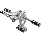 HardDrive Forward Control Kit With Rubber Pegs And Brake Pedal