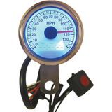 HardDrive Mini Speedometer With LED Lights