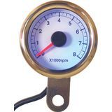 HardDrive Mini Tachometer With LED Lights