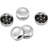 HardDrive Rear Sprocket Bolt Cover With Spring Clips