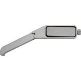 Rectangular Smooth Mirror - 3-1/2