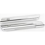 HardDrive Saddlebag Latch Covers