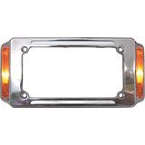 HardDrive Universal License Plate Frame With Amber Lights