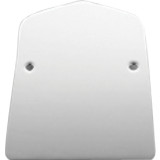 Tall Chrome Backrest Trim