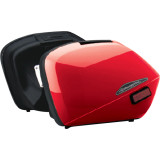 Honda Genuine Accessories Interceptor Hard Saddlebags