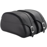 Honda Genuine Accessories Motorcycle Leather Saddlebags