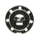 Honda Genuine Accessories Carbon Fiber Fuel Lid Cover