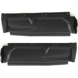 Honda Genuine Accessories Plastic Side Skid Plates - Honda Talon