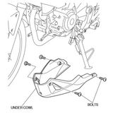 Honda Genuine Accessories Under Cowl