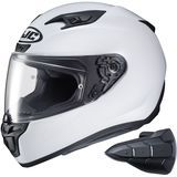 HJC i10 Helmet With Sena Smart Communication System