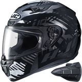 HJC i10 Fear Helmet With Sena Smart Communication System