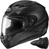 HJC i10 Taze Helmet With Sena Smart Communication System