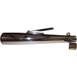 Helix 22" Megaphone Slip-On Exhaust