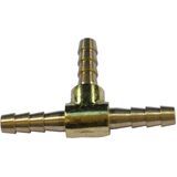 Helix Brass Tee Fitting