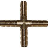 Helix Brass Cross Fitting