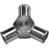 Helix Steel Hose Y Fitting